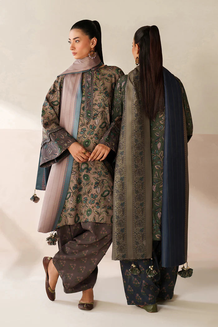 Baroque |Unstitched '25 - DIGITAL PRINTED VISCOSE UF-4283