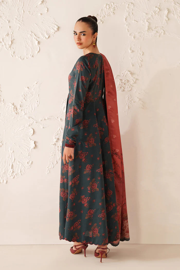 Baroque |Unstitched '25 - DIGITAL PRINTED VISCOSE UF-4298