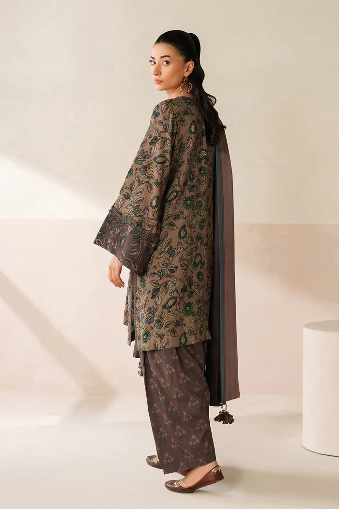 Baroque| Unstitched '25 - DIGITAL PRINTED VISCOSE UF-4284