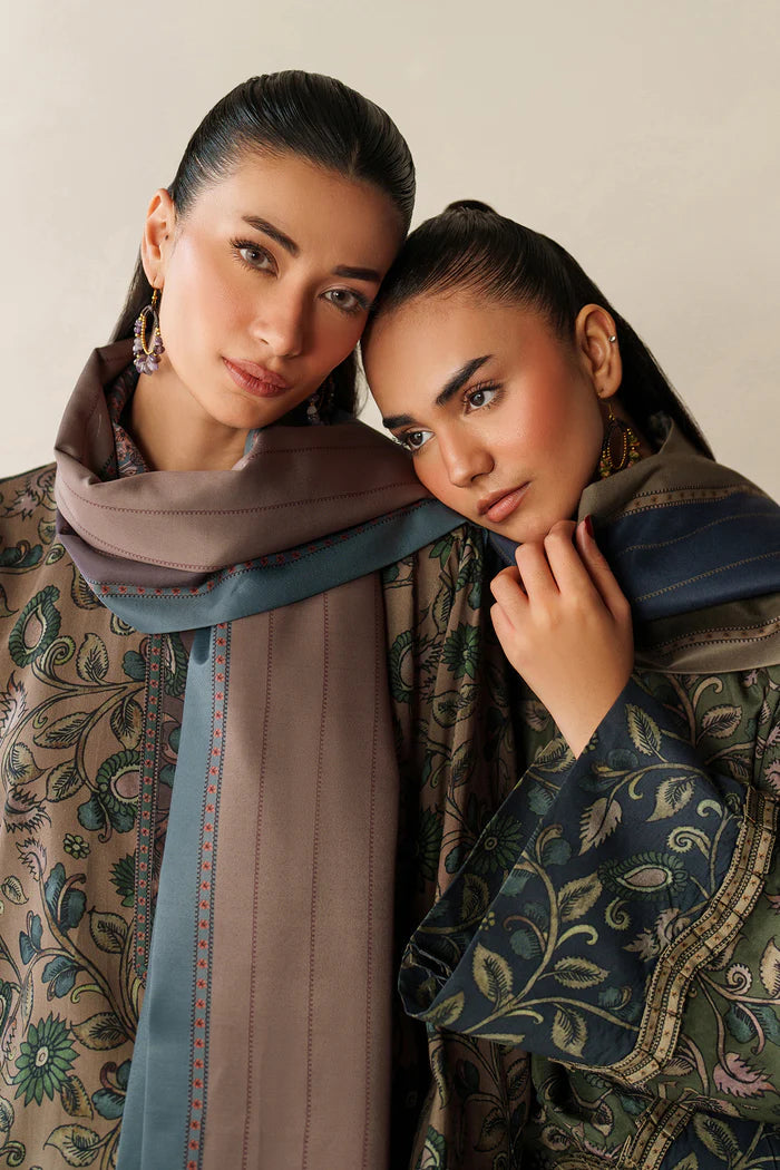 Baroque| Unstitched '25 - DIGITAL PRINTED VISCOSE UF-4284