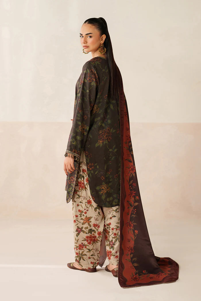 Baroque Unstitched '25 - EMBROIDERED VISCOSE SILK UF-4279