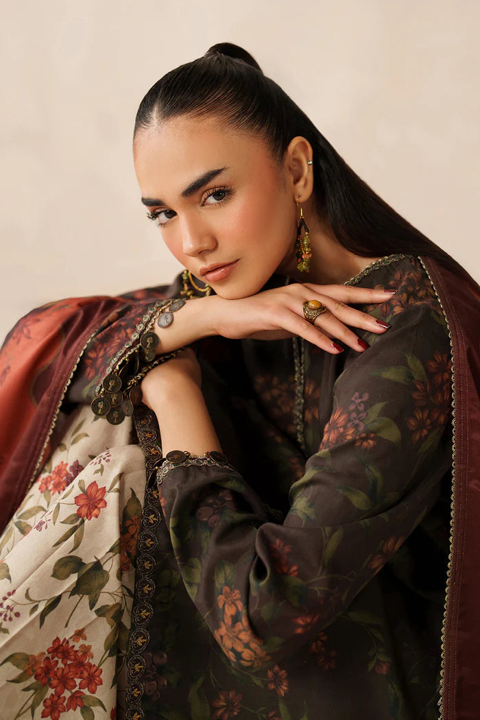 Baroque Unstitched '25 - EMBROIDERED VISCOSE SILK UF-4279