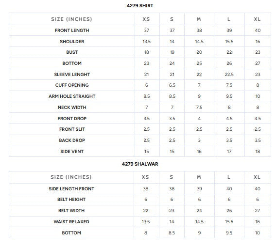 Baroque Unstitched '25 - EMBROIDERED VISCOSE SILK UF-4279