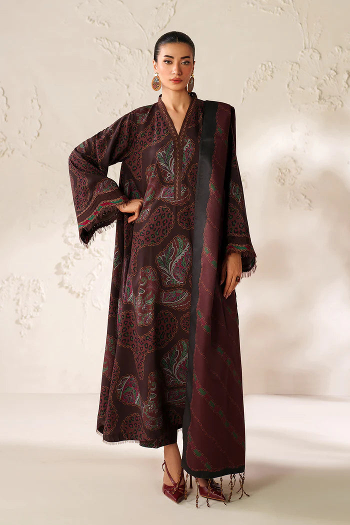 Baroque |Unstitched '25 - EMBROIDERED VISCOSE SILK UF-4288