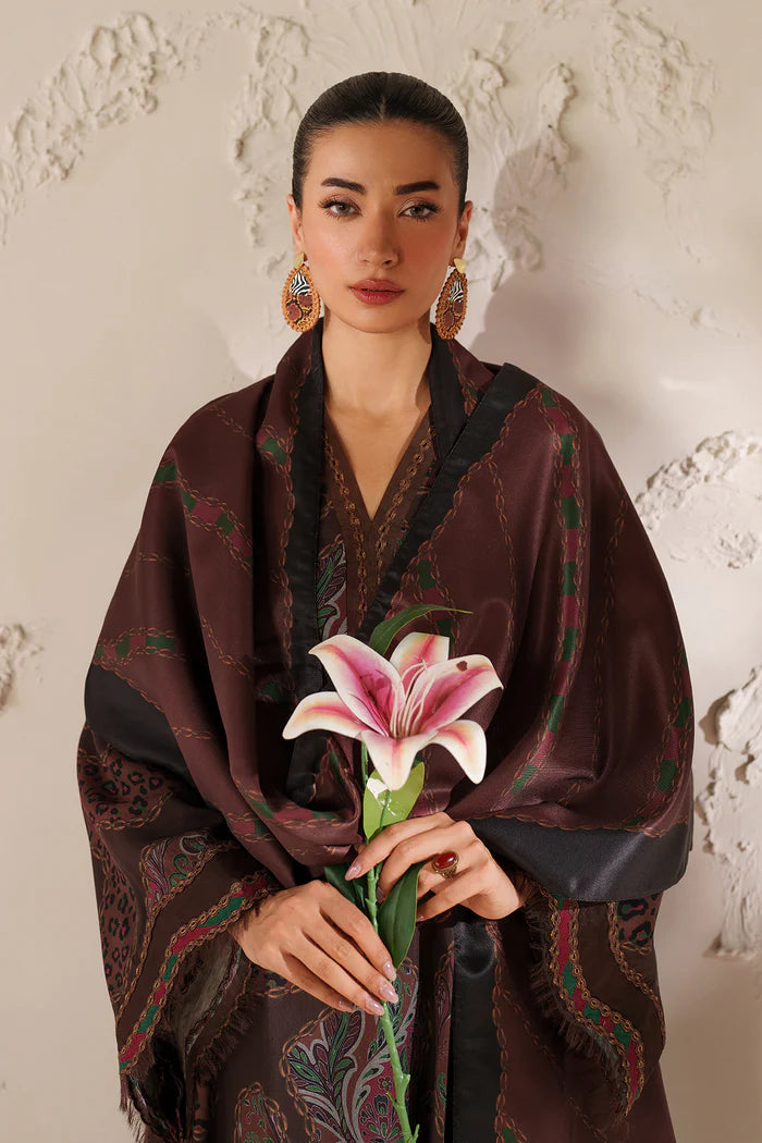 Baroque |Unstitched '25 - EMBROIDERED VISCOSE SILK UF-4288