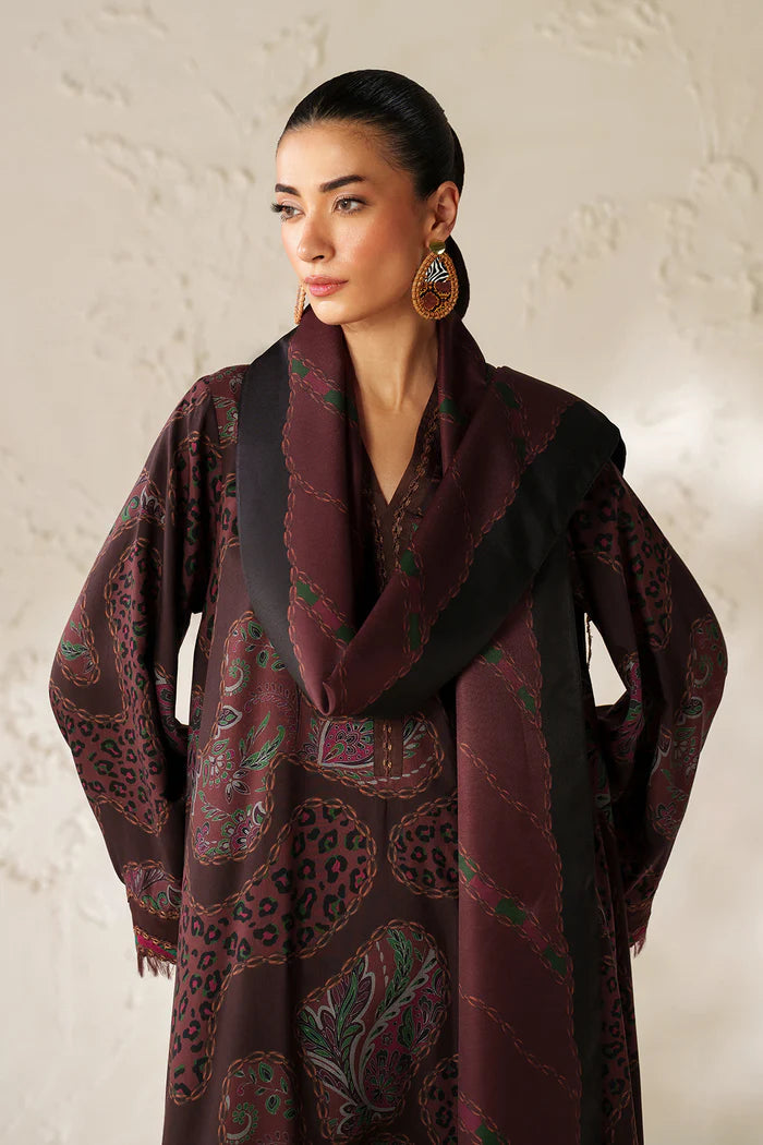 Baroque |Unstitched '25 - EMBROIDERED VISCOSE SILK UF-4288