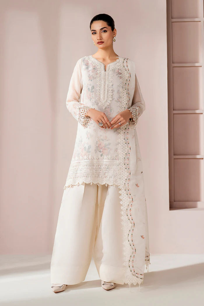 Baroque| Unstitched '25 - EMBROIDERED COTTON PATTI UF-4187