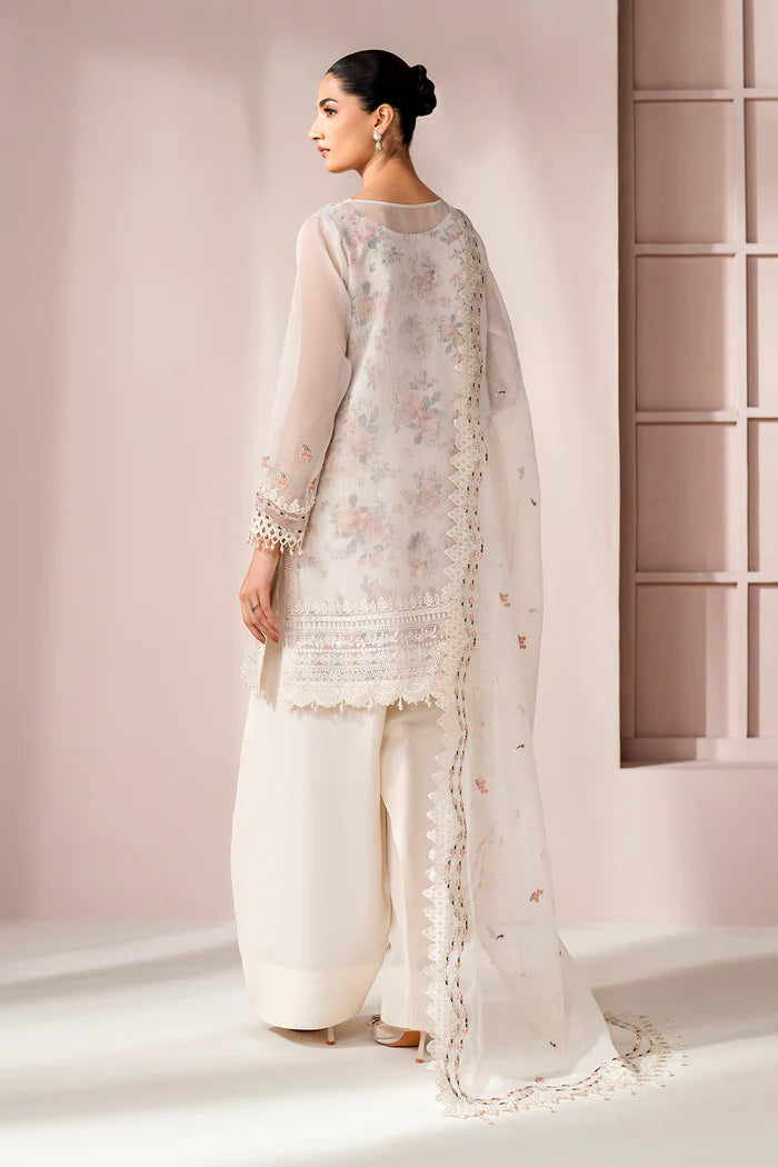 Baroque| Unstitched '25 - EMBROIDERED COTTON PATTI UF-4187