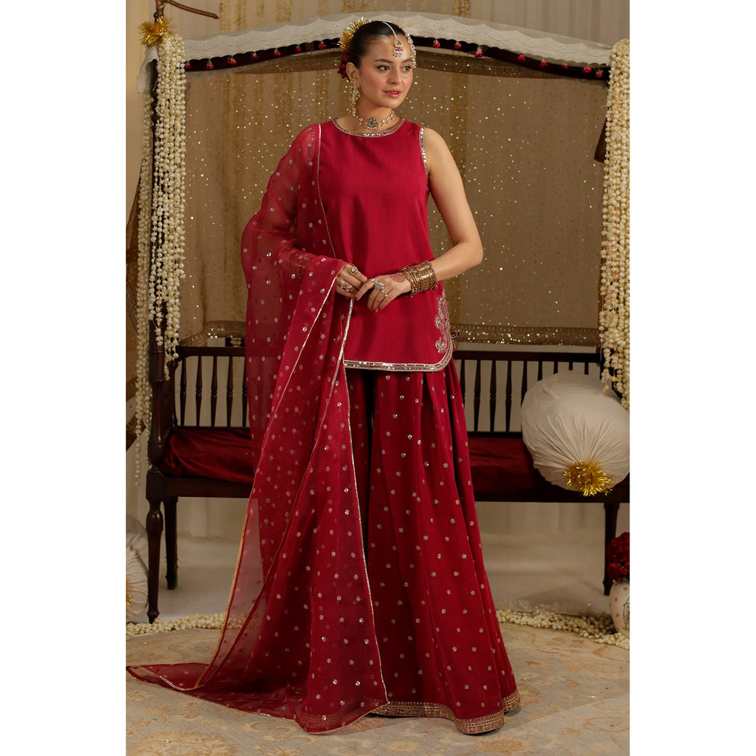 DYOT |Chamkeli' 25-FUCHSIA PINK OUTFIT