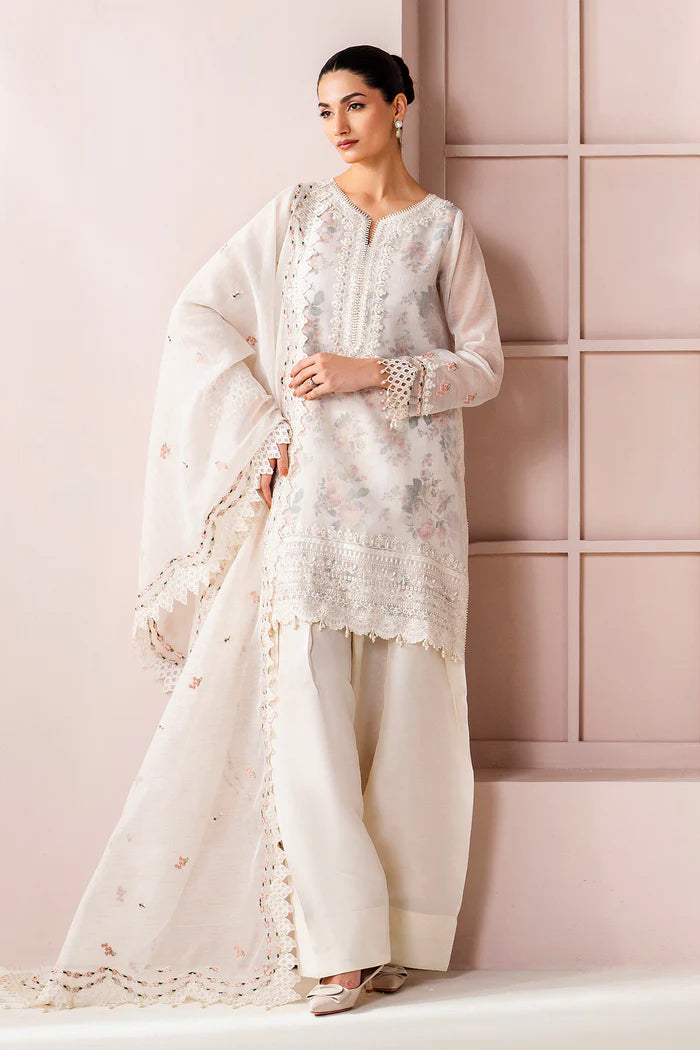 Baroque| Unstitched '25 - EMBROIDERED COTTON PATTI UF-4187