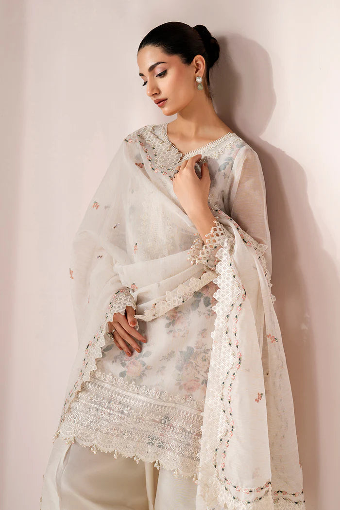 Baroque| Unstitched '25 - EMBROIDERED COTTON PATTI UF-4187