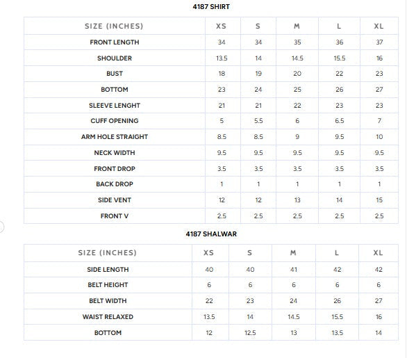 Baroque| Unstitched '25 - EMBROIDERED COTTON PATTI UF-4187