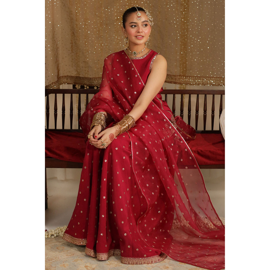 DYOT |Chamkeli' 25-FUCHSIA PINK OUTFIT