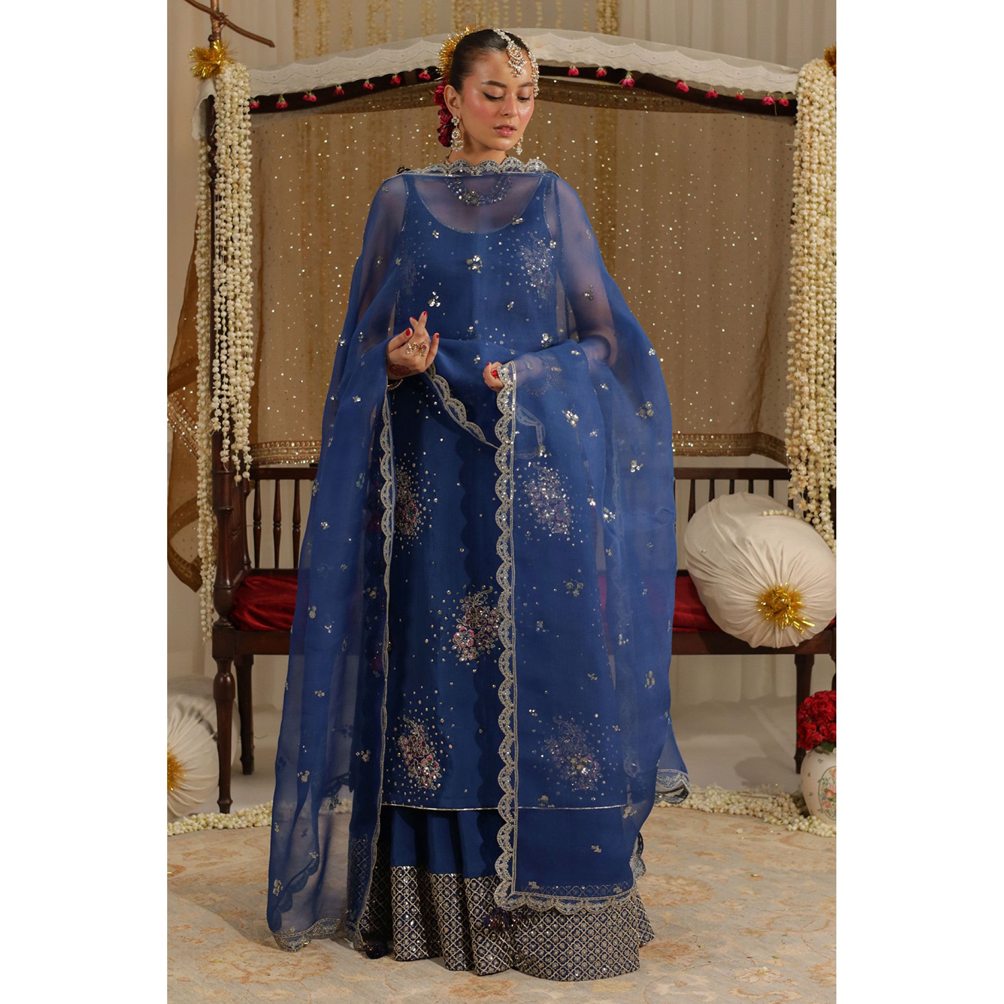 DYOT |Chamkeli' 25 - COBALT BLUE OUTFIT