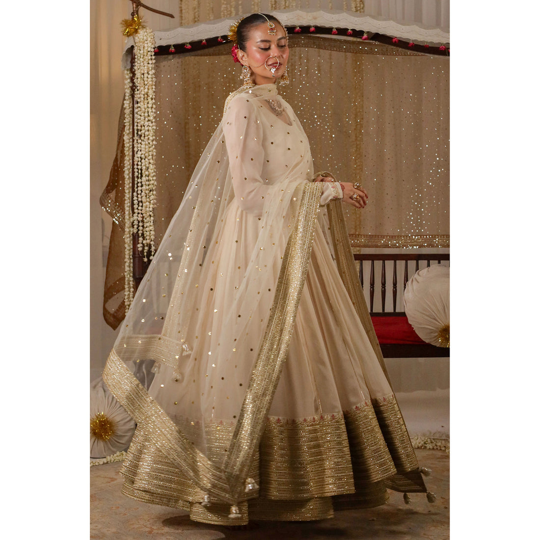 DYOT |Chamkeli' 25 - IVORY OUTFIT