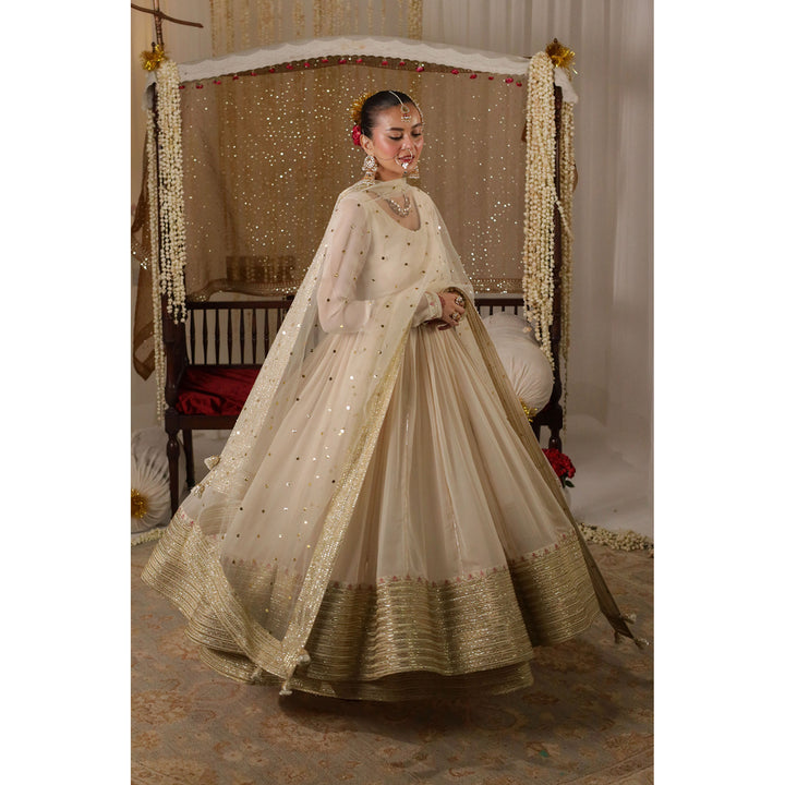 DYOT |Chamkeli' 25 - IVORY OUTFIT