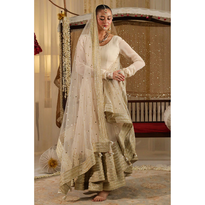 DYOT |Chamkeli' 25 - IVORY OUTFIT