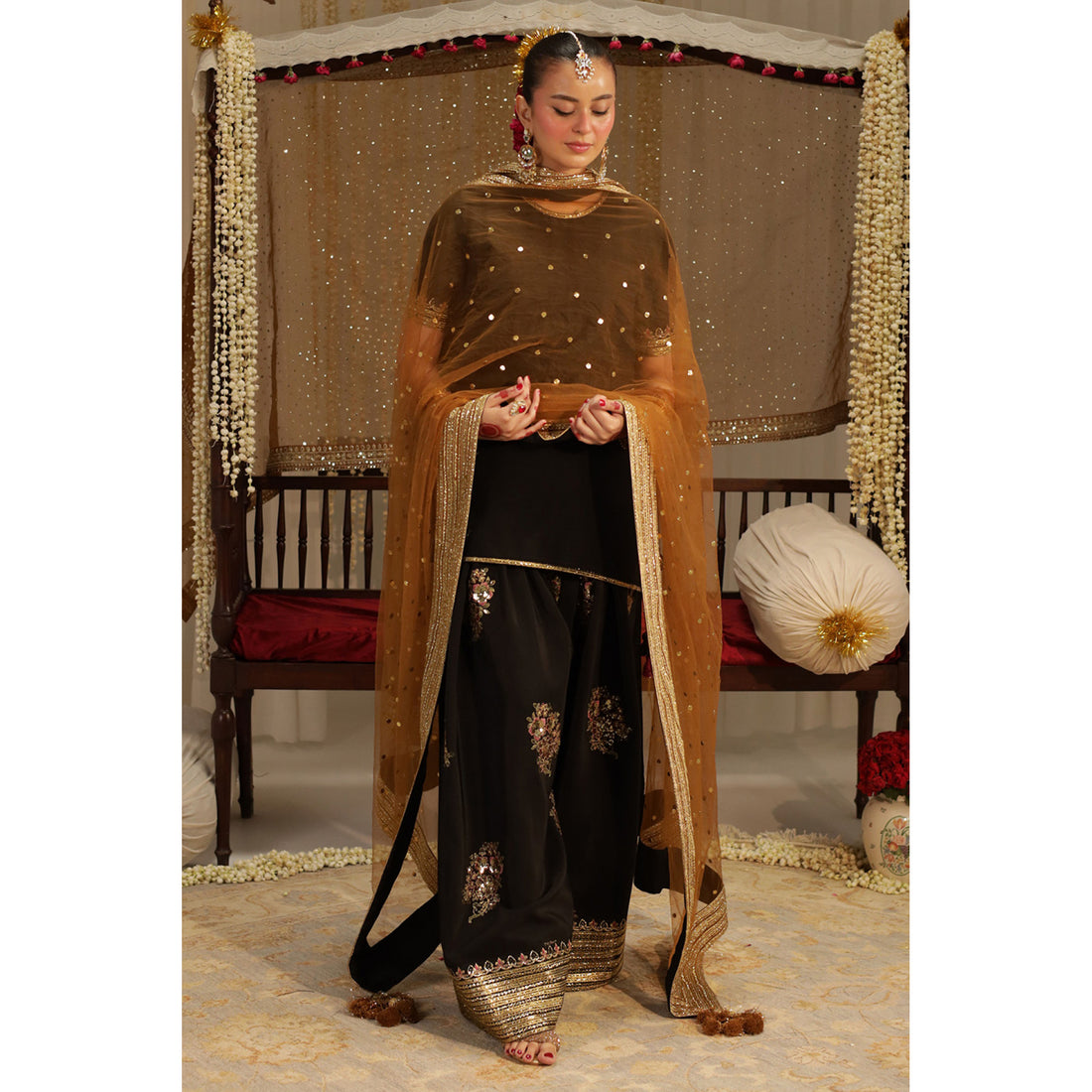 DYOT |Chamkeli'25 - Black Outfit