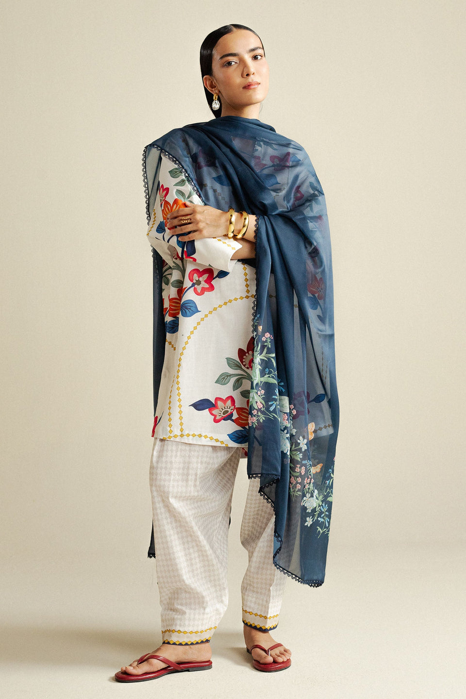 Coco By Zara Shahjahan |Prints Edit IV - Loom-3A