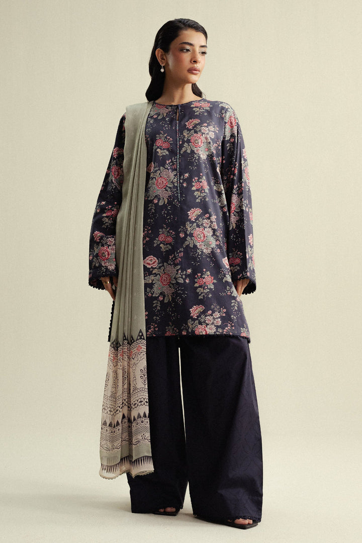Coco By Zara Shahjahan |Prints Edit IV - Aster-4A