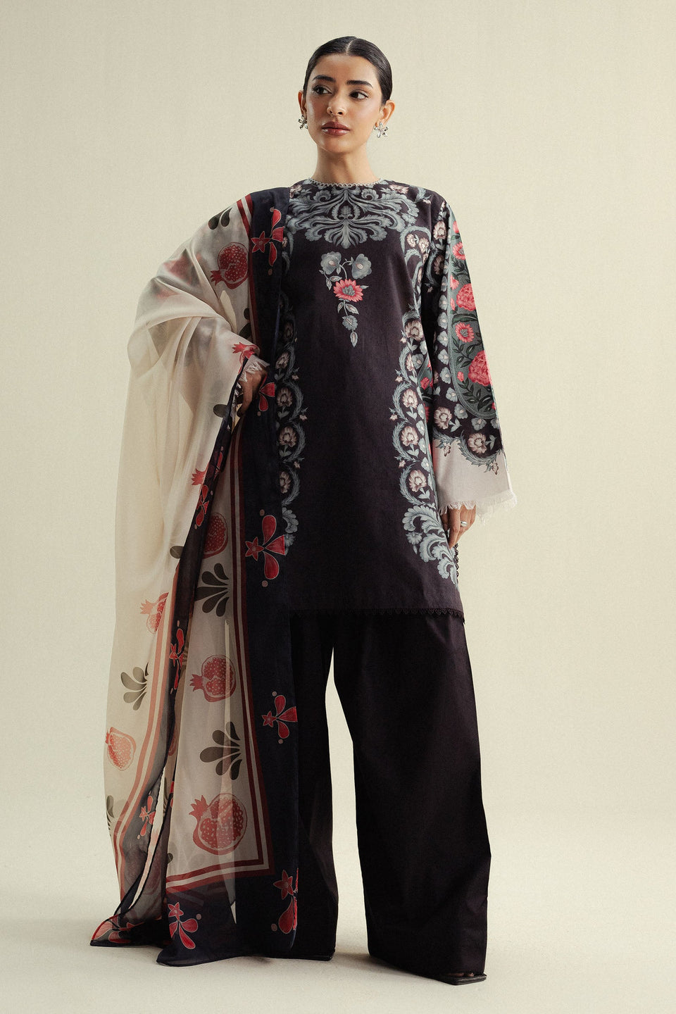 Coco By Zara Shahjahan| Prints Edit IV - Sol-9B