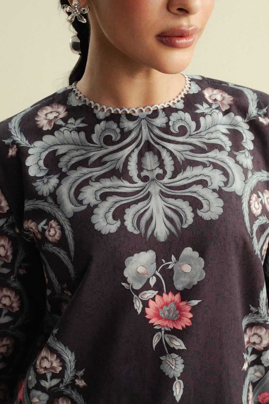 Coco By Zara Shahjahan| Prints Edit IV - Sol-9B