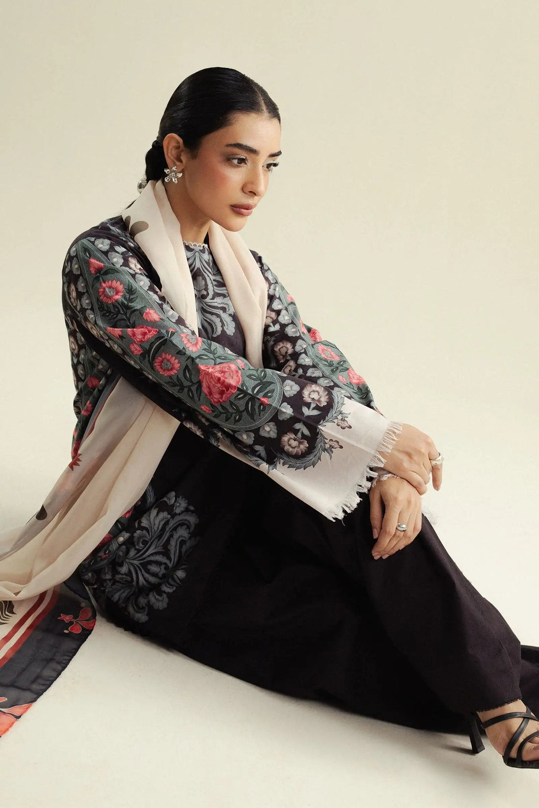 Coco By Zara Shahjahan| Prints Edit IV - Sol-9B