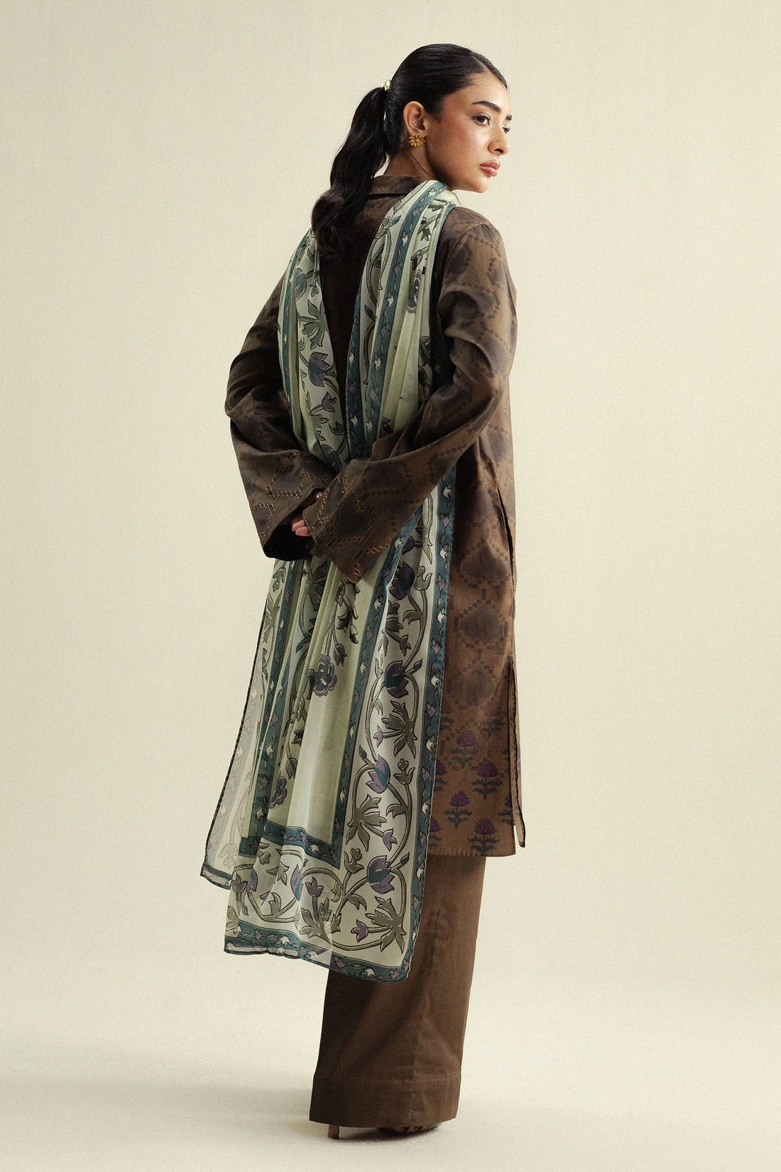 Coco By Zara Shahjahan |Prints Edit IV - Rove-6A