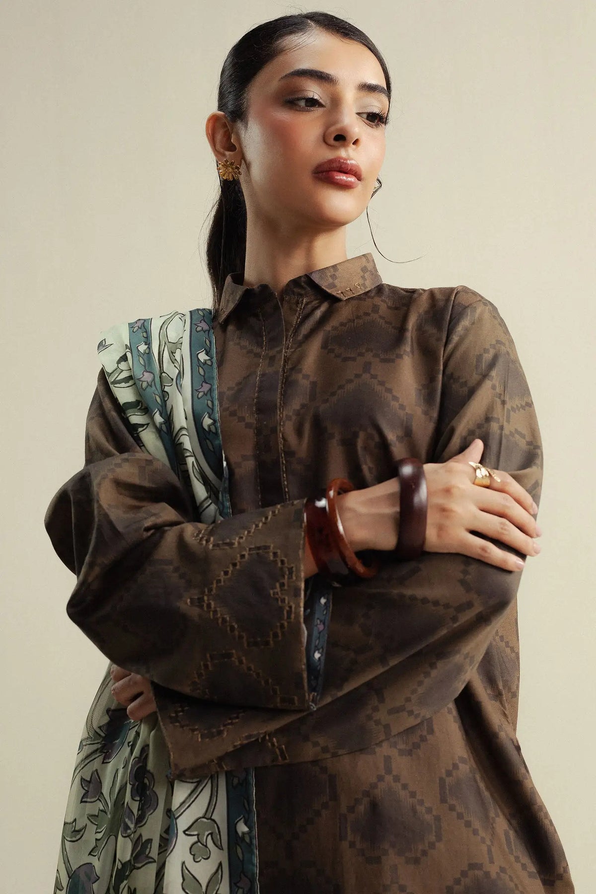 Coco By Zara Shahjahan |Prints Edit IV - Rove-6A