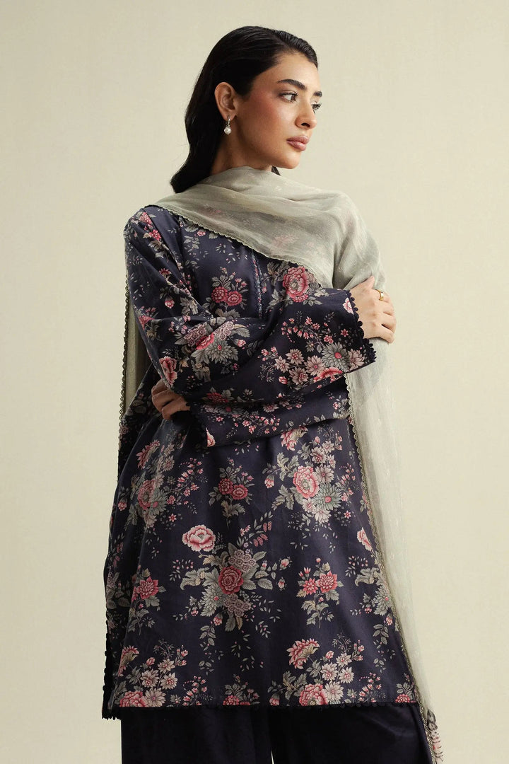 Coco By Zara Shahjahan |Prints Edit IV - Aster-4A