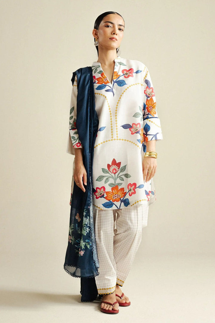 Coco By Zara Shahjahan |Prints Edit IV - Loom-3A