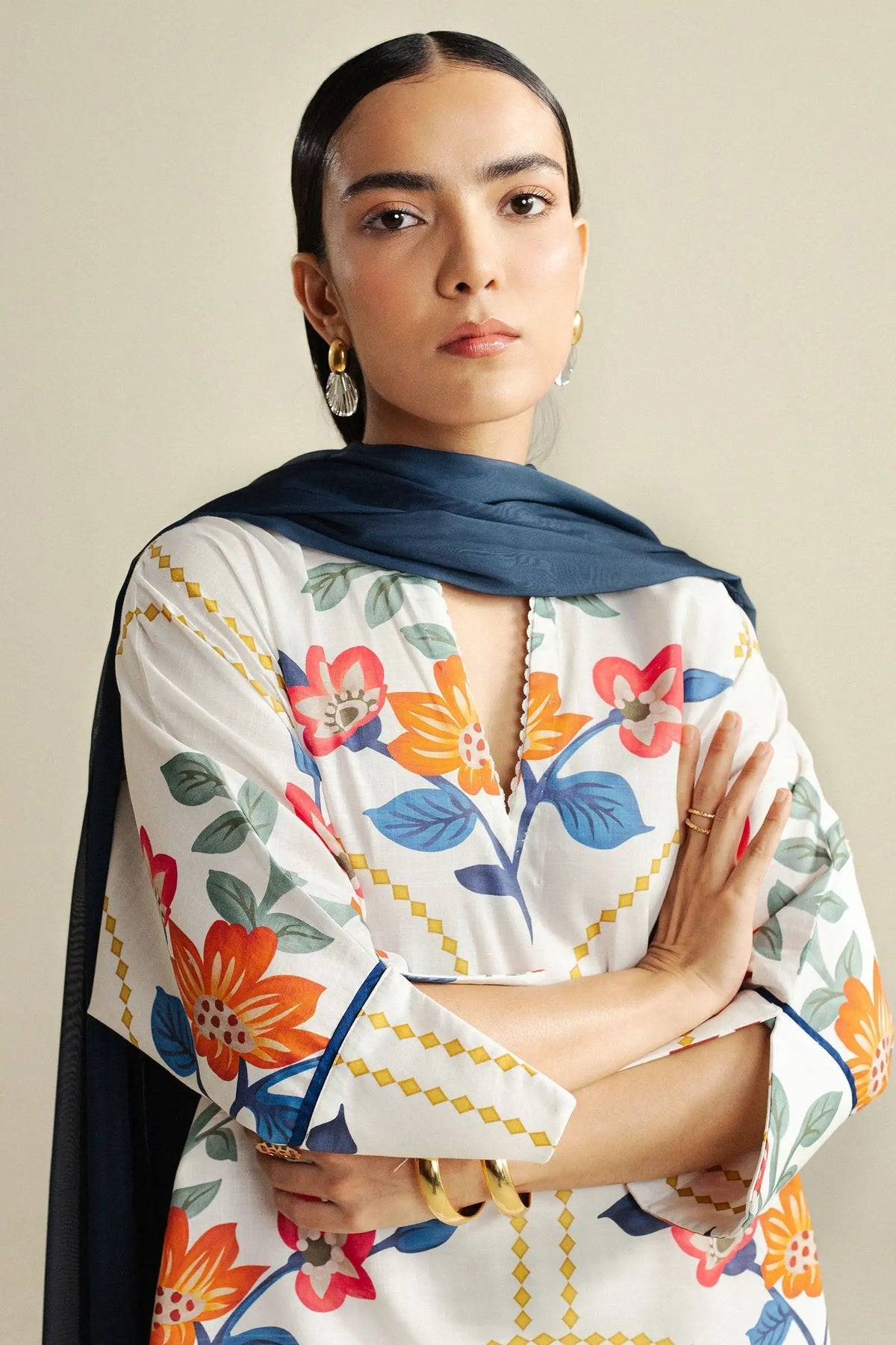 Coco By Zara Shahjahan |Prints Edit IV - Loom-3A