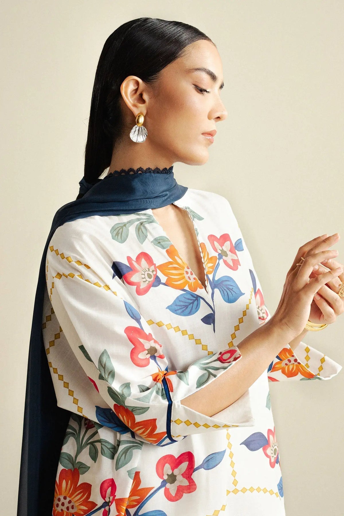 Coco By Zara Shahjahan |Prints Edit IV - Loom-3A