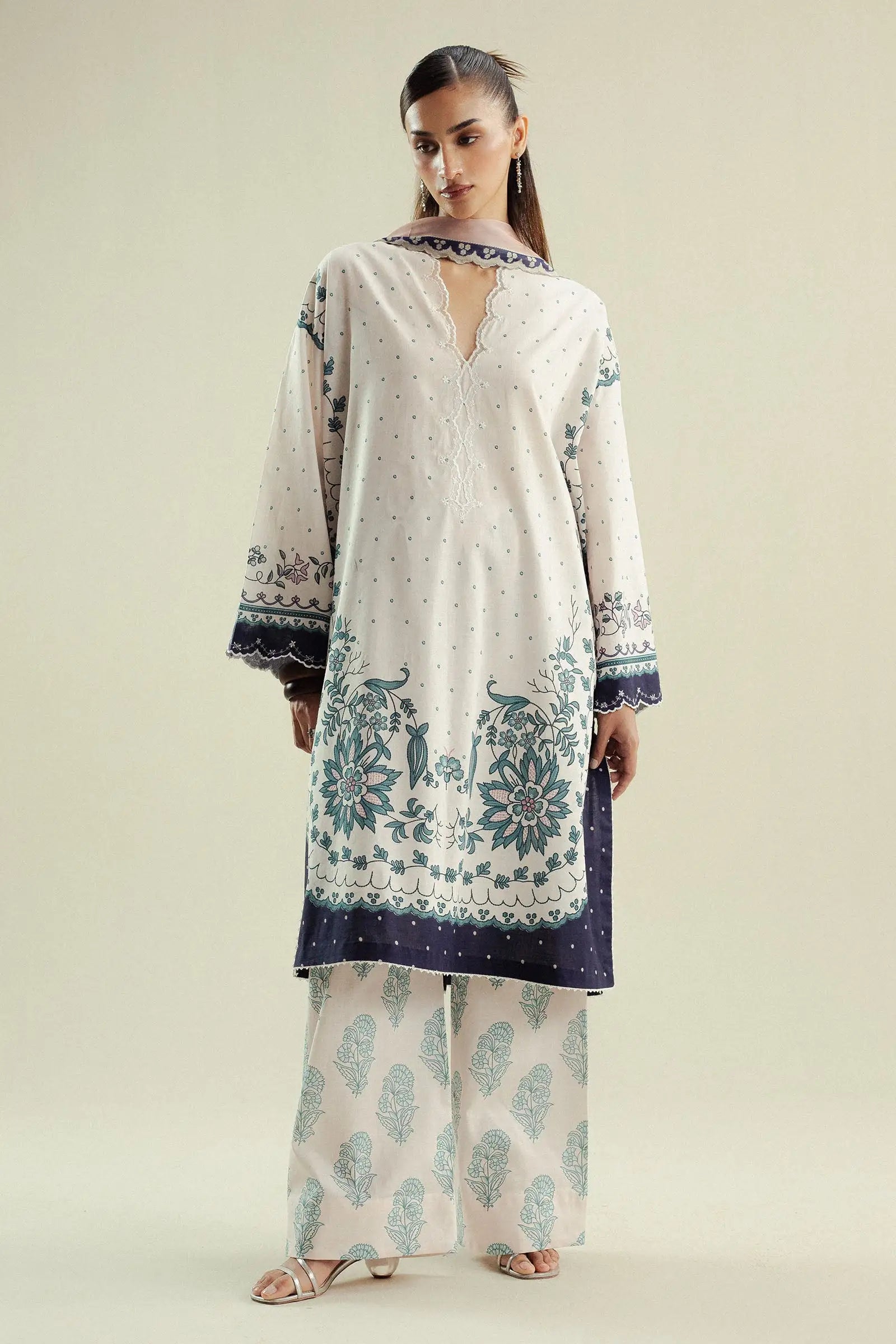 Coco By Zara Shahjahan |Prints Edit IV - Muse-2B