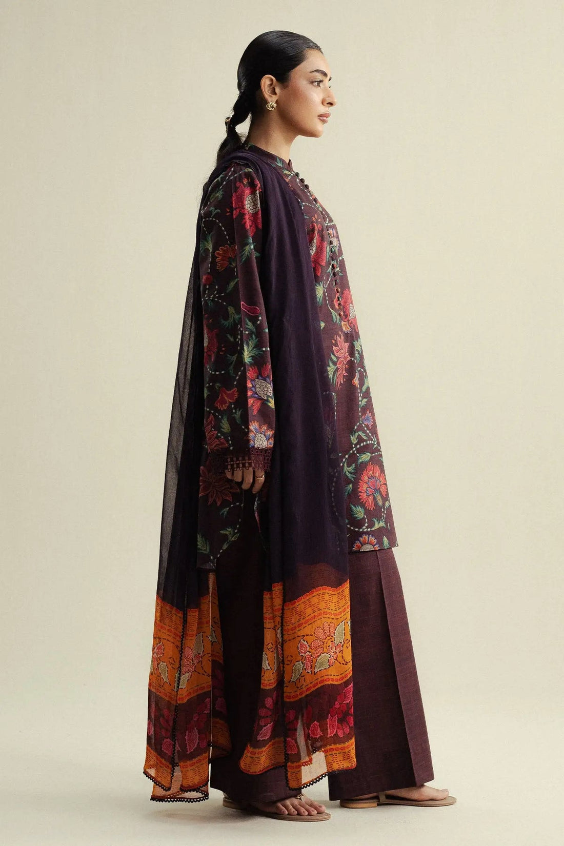 Coco By Zara Shahjahan |Prints Edit IV - Meadow-1A