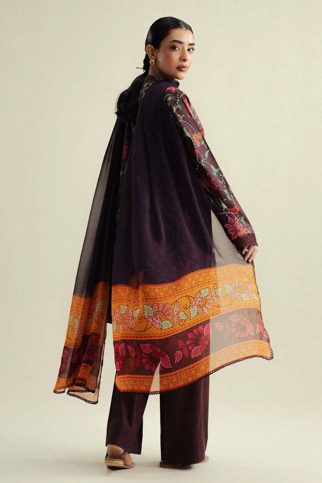 Coco By Zara Shahjahan |Prints Edit IV - Meadow-1A