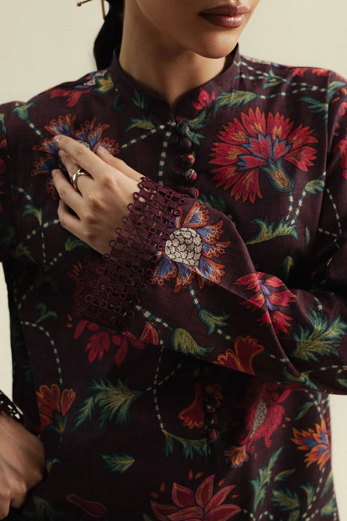 Coco By Zara Shahjahan |Prints Edit IV - Meadow-1A