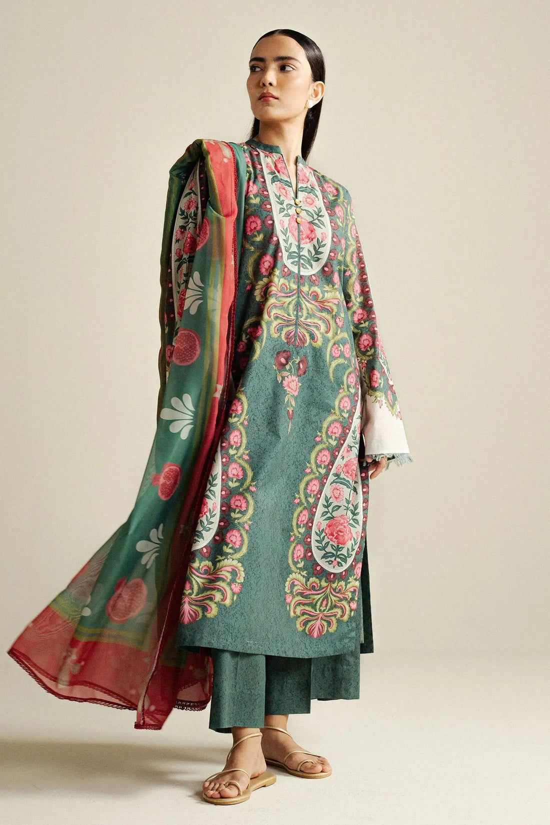 Coco By Zara Shahjahan |Prints Edit IV - Sol-9A