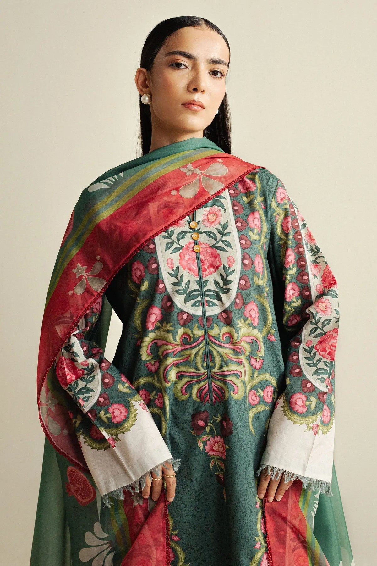 Coco By Zara Shahjahan |Prints Edit IV - Sol-9A