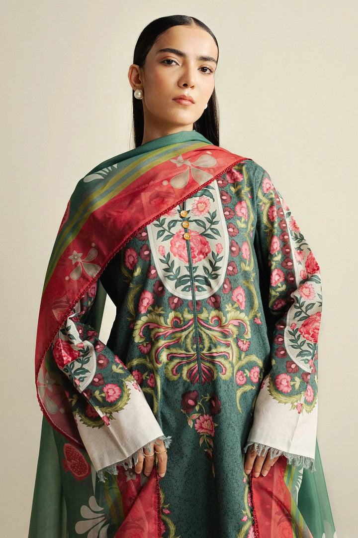 Coco By Zara Shahjahan |Prints Edit IV - Sol-9A