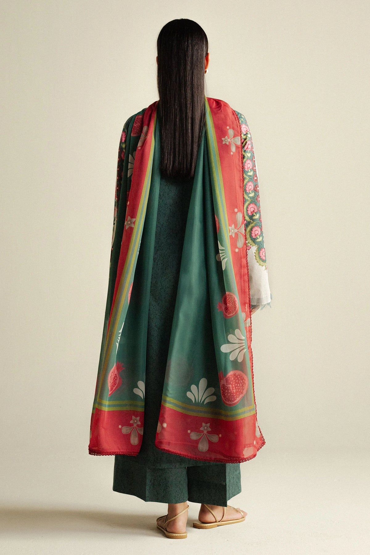 Coco By Zara Shahjahan |Prints Edit IV - Sol-9A