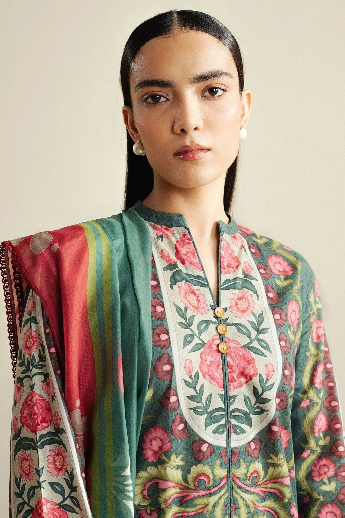 Coco By Zara Shahjahan |Prints Edit IV - Sol-9A