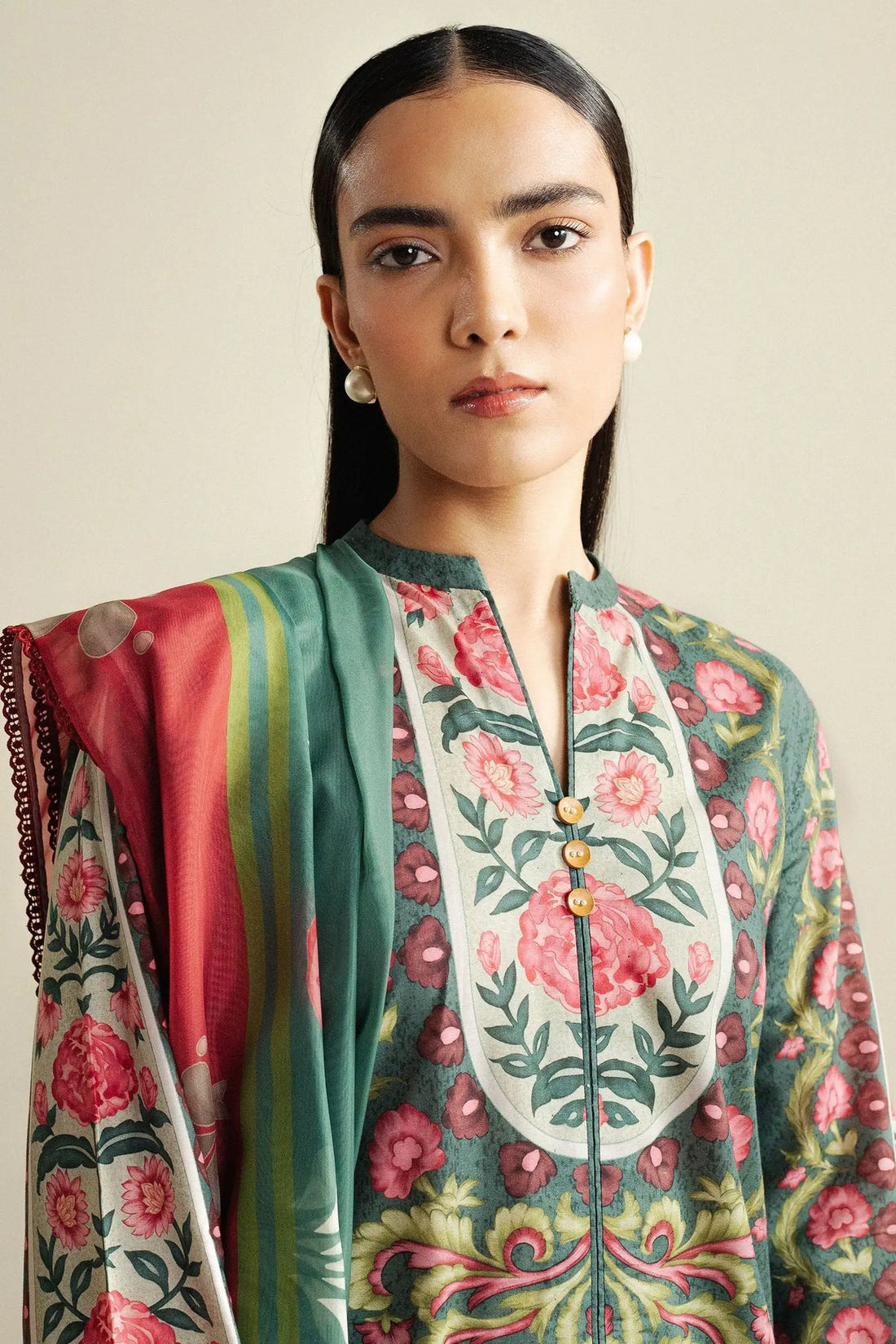 Coco By Zara Shahjahan |Prints Edit IV - Sol-9A