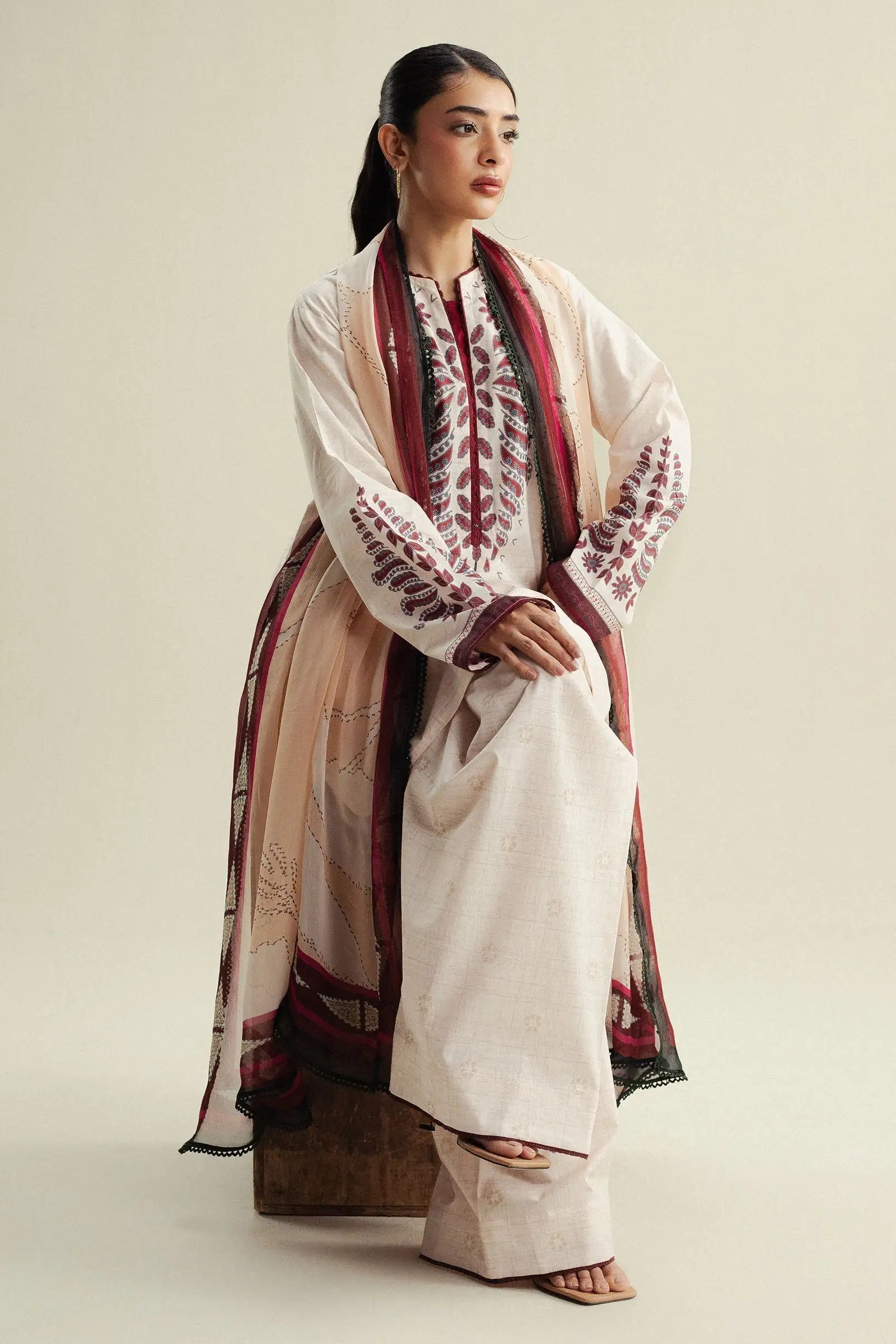 Coco By Zara Shahjahan| Prints Edit IV - Lilt-7B