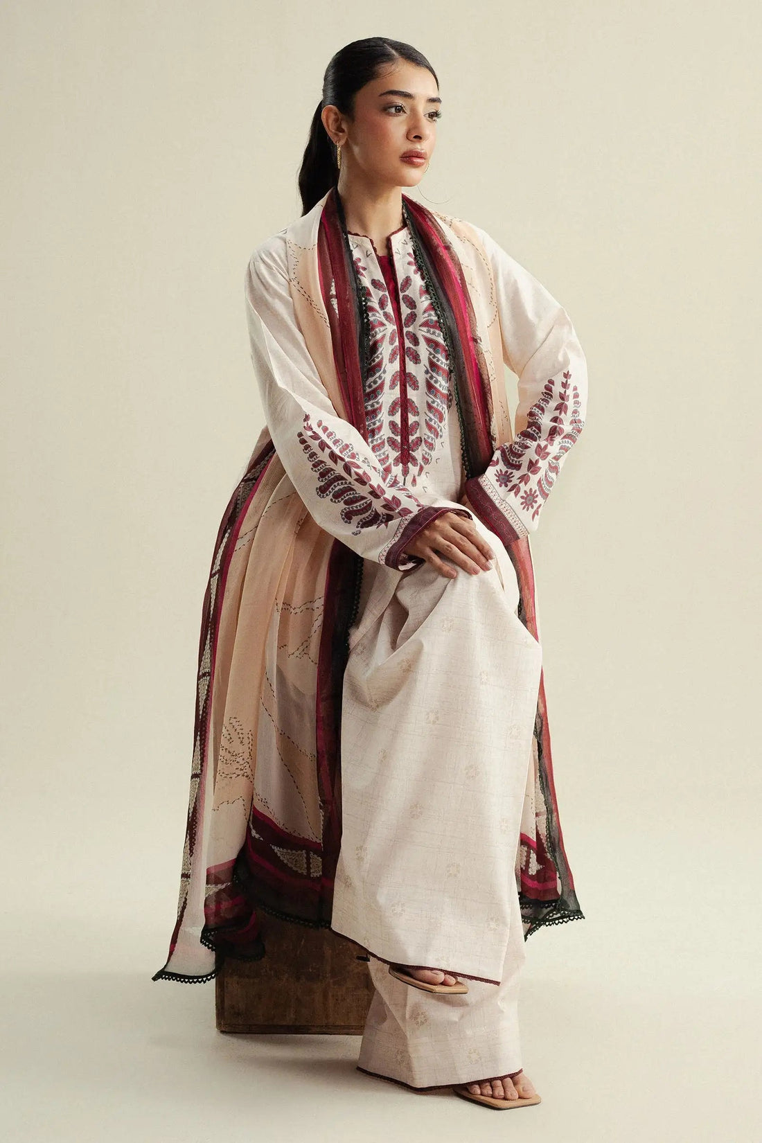 Coco By Zara Shahjahan| Prints Edit IV - Lilt-7B