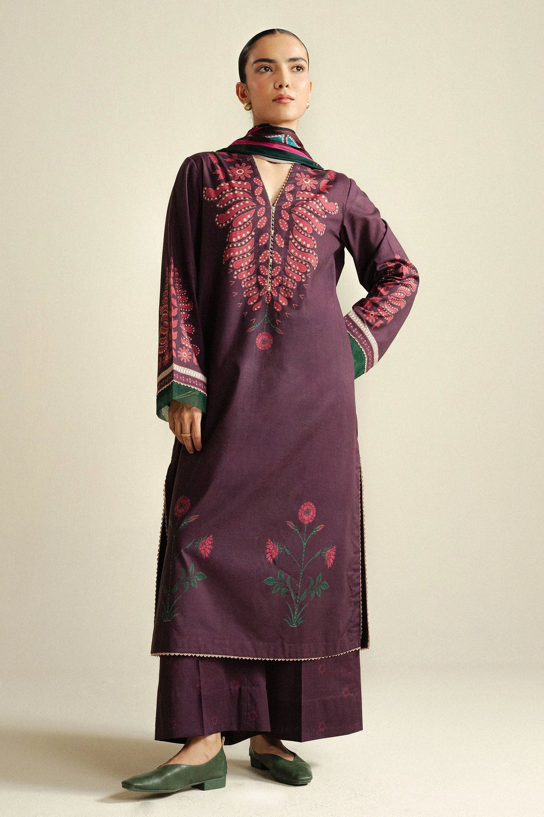 Coco By Zara Shahjahan| Prints Edit IV - Lilt-7A