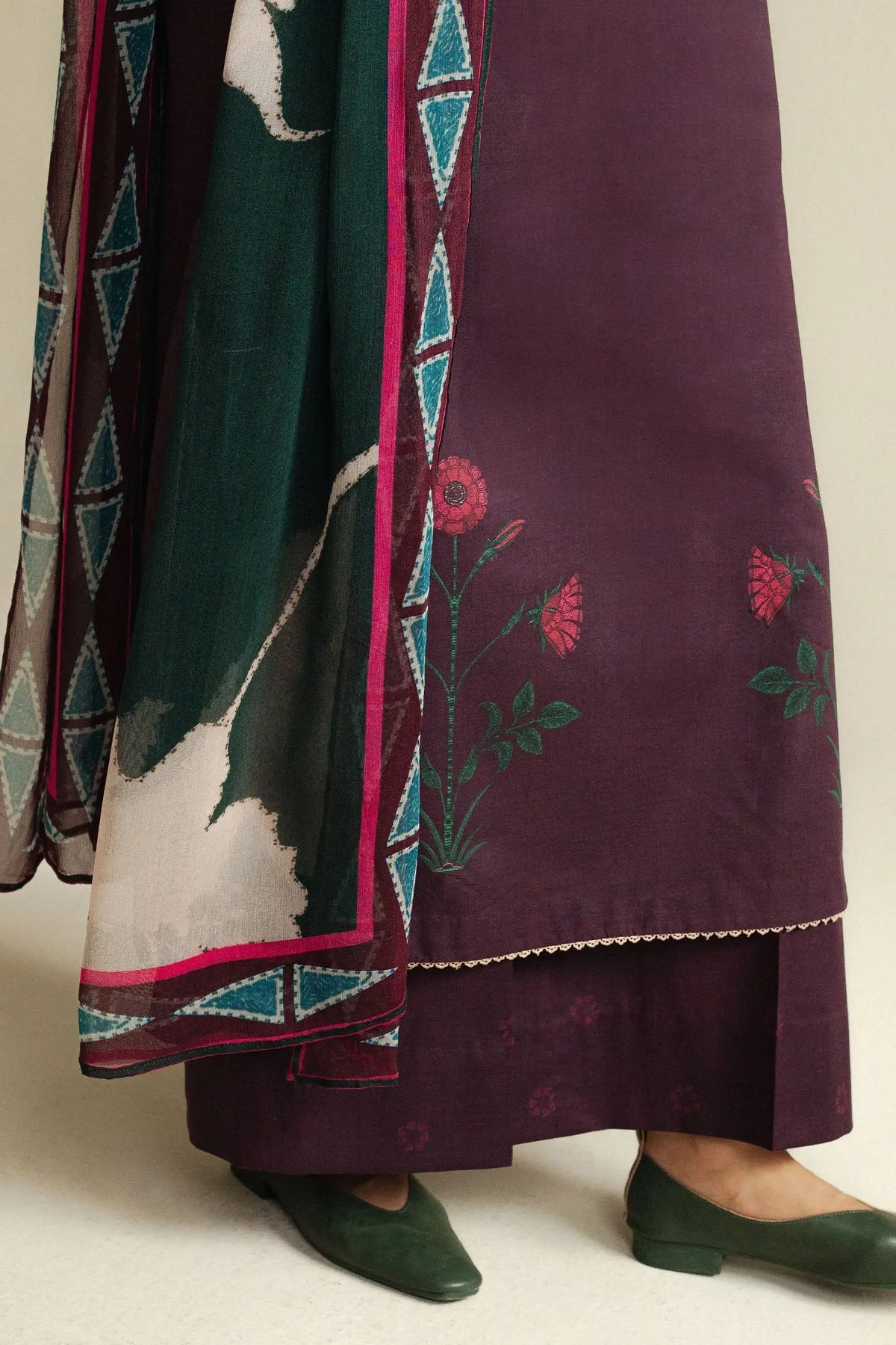 Coco By Zara Shahjahan| Prints Edit IV - Lilt-7A