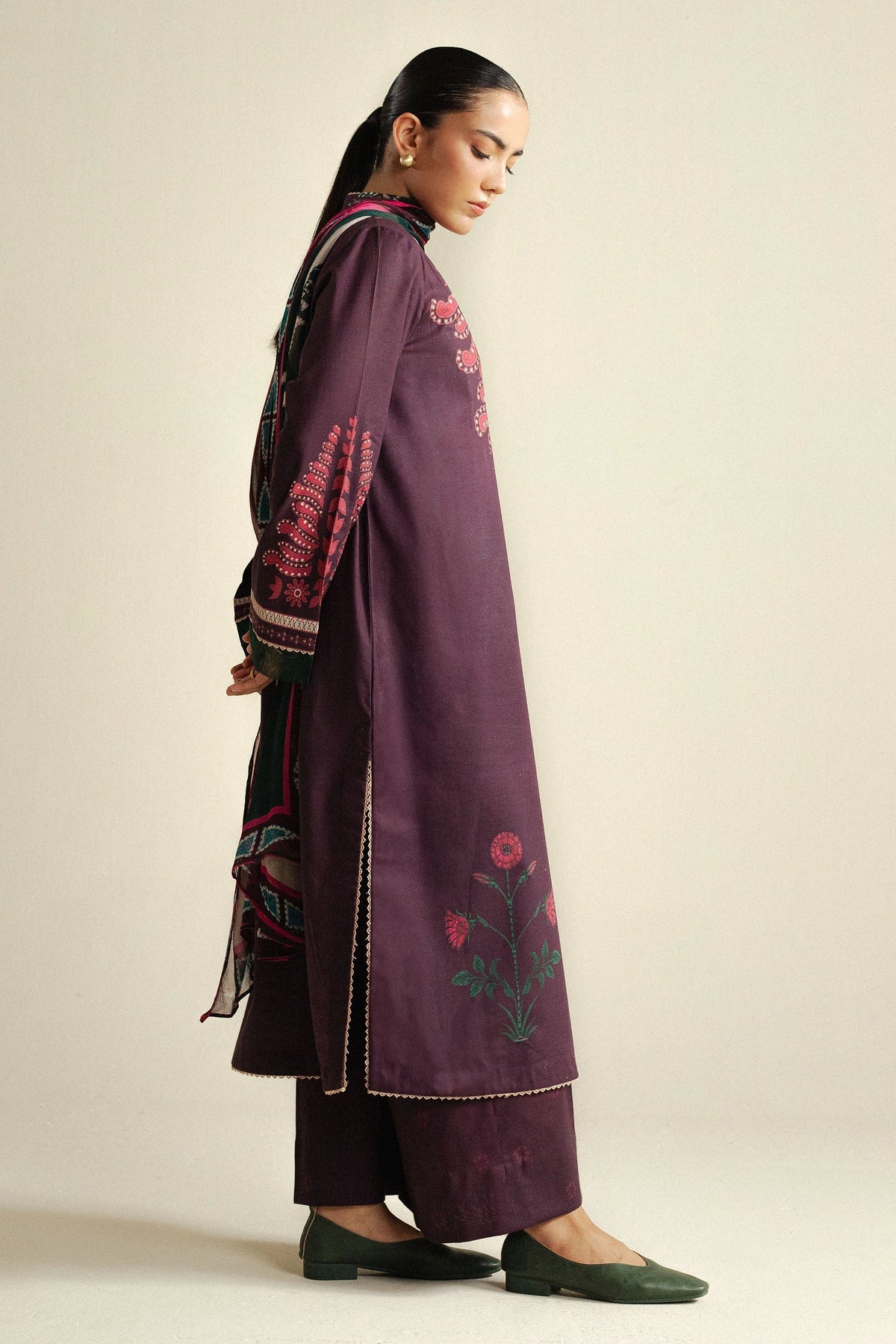 Coco By Zara Shahjahan| Prints Edit IV - Lilt-7A