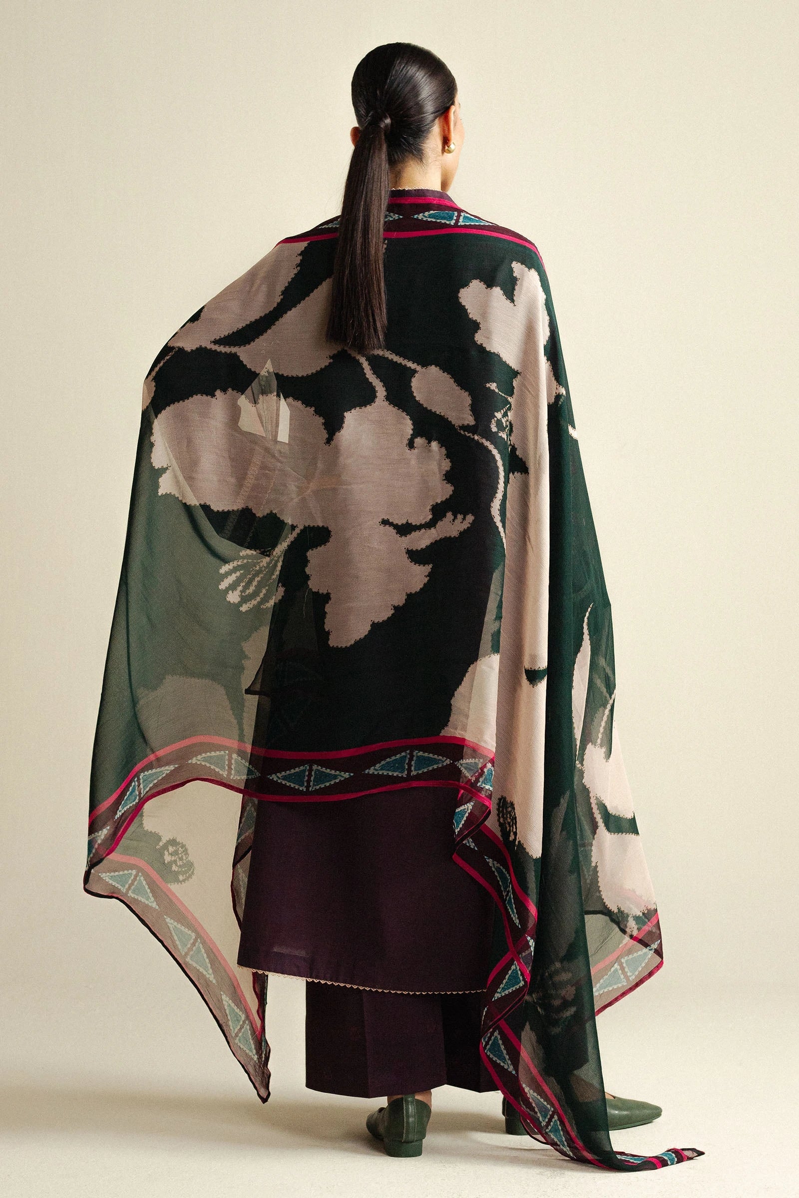 Coco By Zara Shahjahan| Prints Edit IV - Lilt-7A