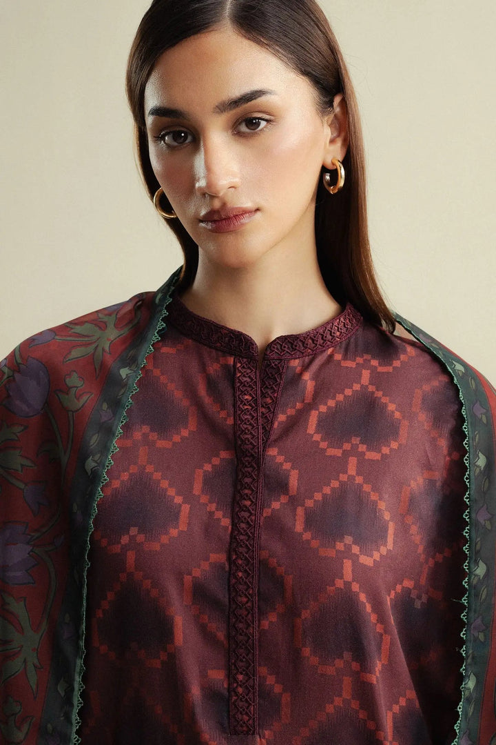 Coco By Zara Shahjahan| Prints Edit IV - Rove-6B